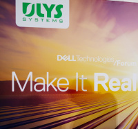 Компания «УЛИС Системс» выступила серебряным спонсором «Dell Technologies Forum 2018: Make It Real» в Киеве 20 сентября
