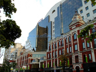 Проект системи автоматизації й диспетчеризації бізнесу-центра "Айсберг"